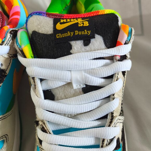 Nike X Ben & Jerry's Low-Top Basketball Shoes - Picture 4 of 8